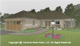 MS-1812 Downsize House Plan