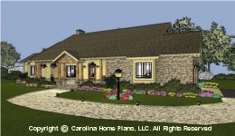 MS-2102 Downsize House Plan