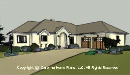 MS-2144 Downsize House Plan