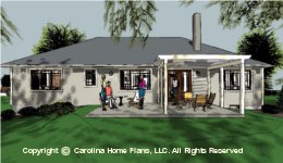 SG-1199 Aging in Place House Plan