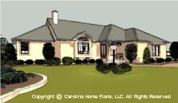 SG-1376 Empty Nester House Plan