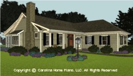 SG-1574 Age-in-Place House Plan