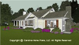 SG-1660 Age-in-Place House Plan