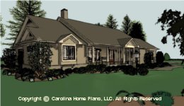 SG-1681 Age-in-Place House Plan