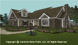 SG-1096 Downsizing Small House Plan