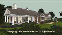 SG-1132 Age-in-Place House Plan