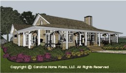 SG-1159 Aging in Place House Plan