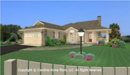 SG-1275 One Story House Plan