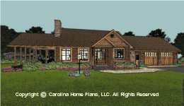 SG-1332 Downsizing Small House Plan