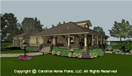 SG-1677 Downsizing Small House Plan