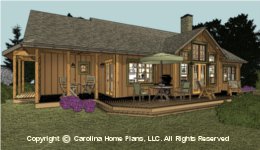 SG-1688 Small Retiree House Plan