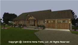 SG-1799 Small Empty-nester House Plan