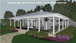 SG-676 Tiny Retiree Houseplan