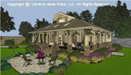 SG-979 Downsizing Small House Plan