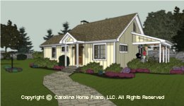 SG-980 Downsizing Small House Plan