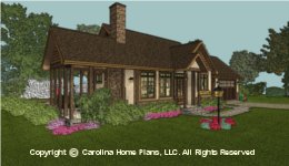 SG-981 Downsizing Small House Plan