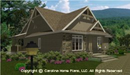 BS-1477-2715 House Plan with Basement