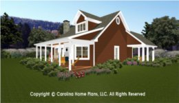 BS-1613-2621 House Plan with Basement