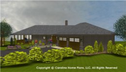 SG-2880 House Plan with Basement