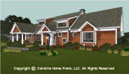 LG-2621 House Plan with Basement