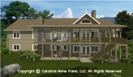 LG-2715 House Plan with Basement