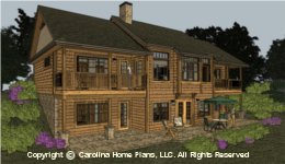 LG-2810 House Plan with Basement
