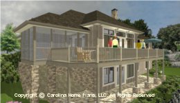 MS-1812 House Plan with Basement