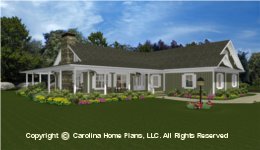 MS-2138-AC House Plan with Basement
