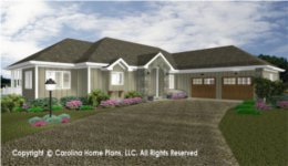 MS-2144 House Plan with Basement