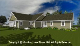 MS-2283-AC House Plan with Basement