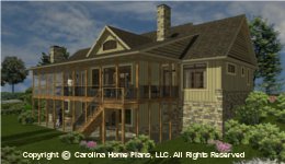 MS-2379 House Plan with Basement