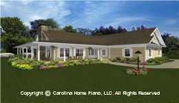 MS-2390 House Plan with Basement