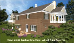SG-1132 House plan with Basement