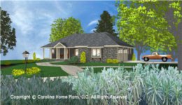 SG-1199 House Plan with Basement