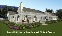 SG-1280 House Plan with Basement