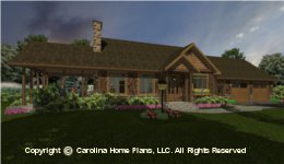 SG-1332 House plan with Basement