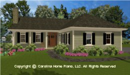 SG-1574 House Plan with Basement