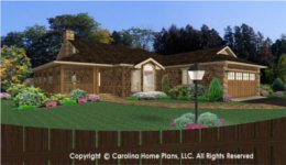 SG-1595 House Plan with Basement