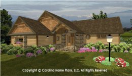 SG-1596 House Plan with Basement