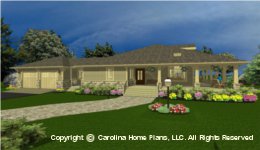 SG-1677 House plan with Basement