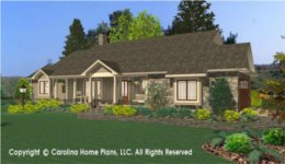 SG-1681 House Plan with Basement