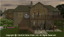 SG-1799 House Plan with Basement