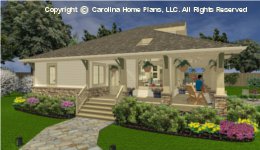 SG-979 House plan with Basement
