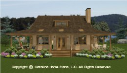 SM-1568 House plan with Basement