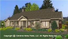SG-1681 Best Selling Small Houseplan