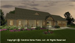 SG-1799 Best Selling Small Houseplan
