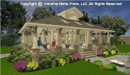 SG-979 Best 
Seller Small House Plan