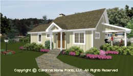 SG-980 Best 
Seller Small House Plan