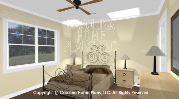 BS-1084-1660 3D Bedroom 1