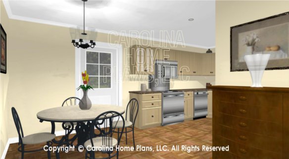 BS-1084-1660 3D Dinette Phase 1
